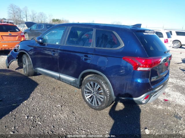 2019 MITSUBISHI OUTLANDER JA4AZ3A35KZ004719 Photo 2