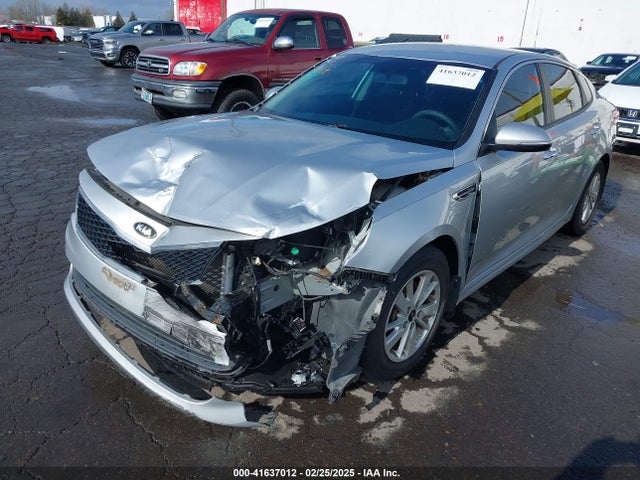 KIA Optima Lx 2018 5XXGT4L38JG192562 Image 6
