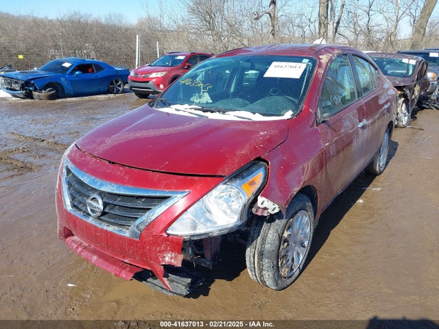 3N1CN7APXKL870978 Nissan Versa 1.6 Sv