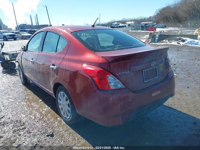 3N1CN7APXKL870978 Nissan Versa 1.6 Sv