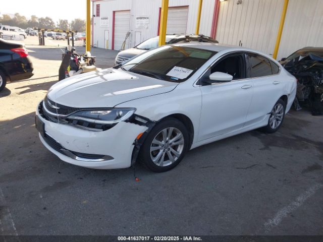 1C3CCCAB9FN576627 Chrysler 200 Limited