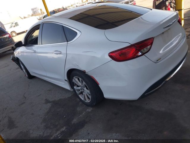 1C3CCCAB9FN576627 Chrysler 200 Limited
