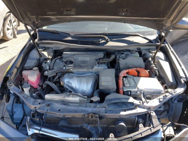4T1BD1FK3GU192587 Toyota Camry Hybrid Xle