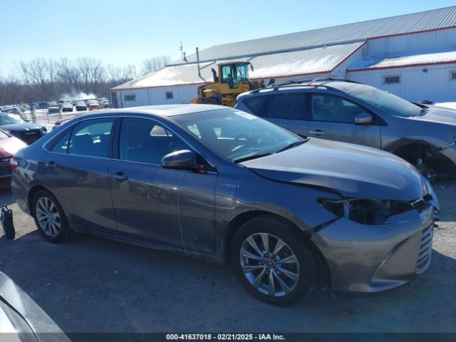 4T1BD1FK3GU192587 Toyota Camry Hybrid Xle