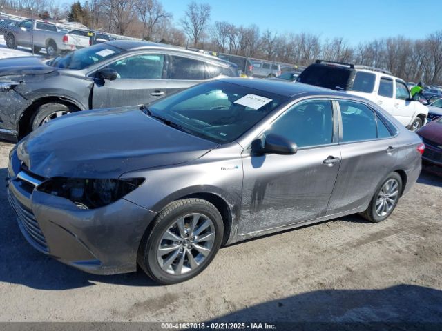 4T1BD1FK3GU192587 Toyota Camry Hybrid Xle