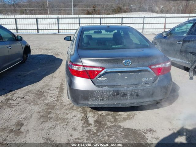 4T1BD1FK3GU192587 Toyota Camry Hybrid Xle