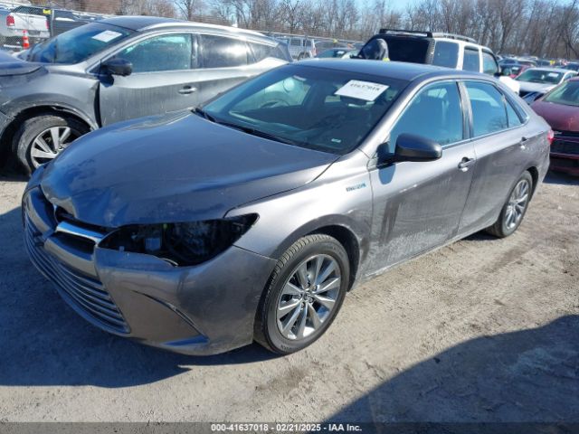 4T1BD1FK3GU192587 Toyota Camry Hybrid Xle