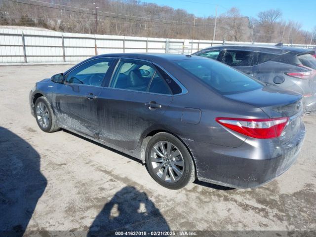4T1BD1FK3GU192587 Toyota Camry Hybrid Xle