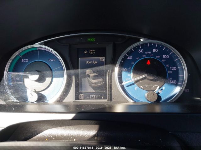 4T1BD1FK3GU192587 Toyota Camry Hybrid Xle