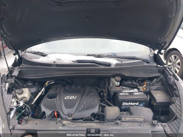 KM8JUCAG4FU117261 Hyundai TUCSON SE