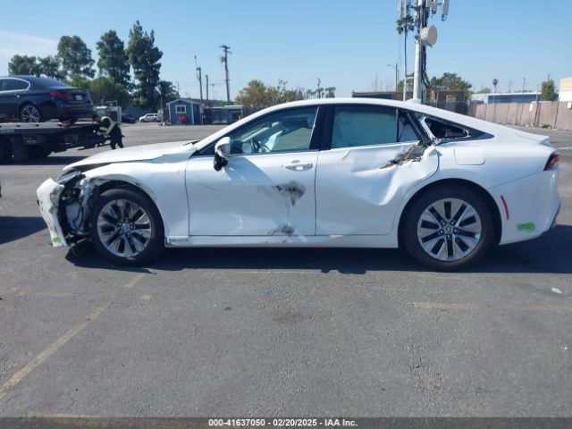 JTDAAAAA1PA009261 Toyota Mirai Xle