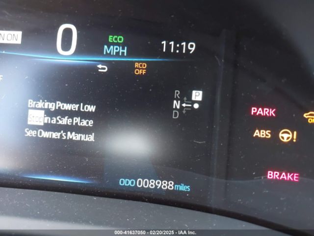 JTDAAAAA1PA009261 Toyota Mirai Xle