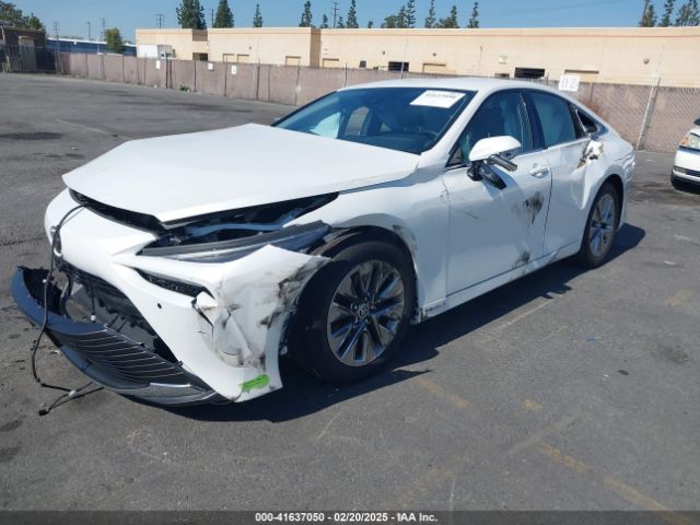JTDAAAAA1PA009261 Toyota Mirai Xle
