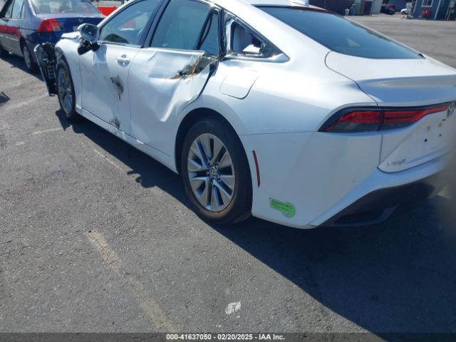 JTDAAAAA1PA009261 Toyota Mirai Xle