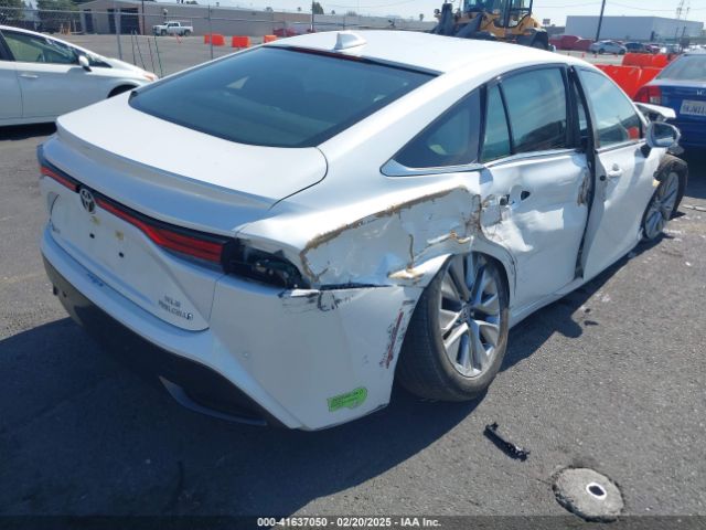 JTDAAAAA1PA009261 Toyota Mirai Xle