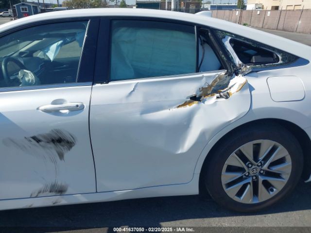 JTDAAAAA1PA009261 Toyota Mirai Xle