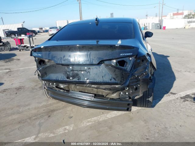 2HGFE2F59SH541316 Honda Civic Sport