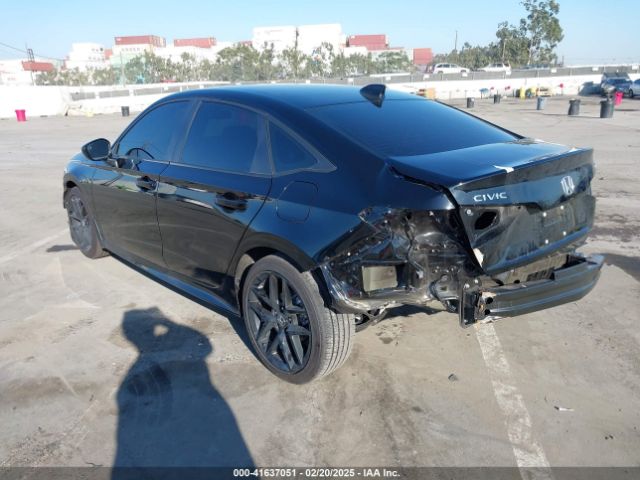 2HGFE2F59SH541316 Honda Civic Sport