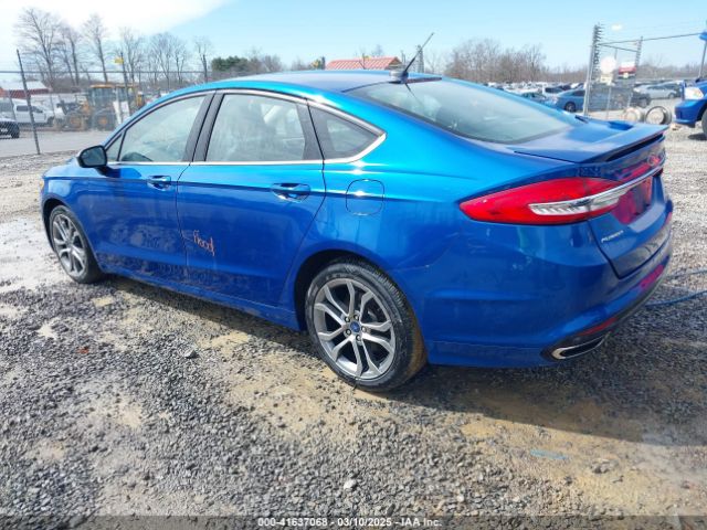 3FA6P0T90HR232311 Ford FUSION SE