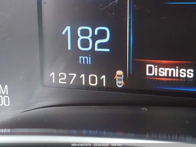 3GYFNDE37GS542991 Cadillac Srx Premium Collection
