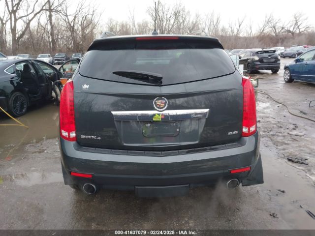 3GYFNDE37GS542991 Cadillac Srx Premium Collection