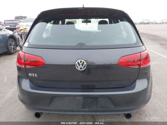 3VW4T7AU4HM071887 Volkswagen Golf Gti Autobahn 4-door/s 4-door/se 4-door/sport 4-door