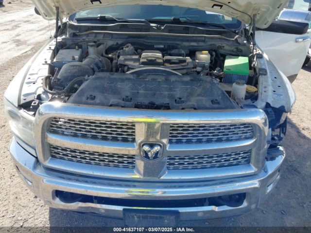 3C6UR5NL0JG370294 RAM 2500 Laramie  4x4 6'4 Box