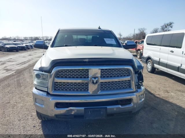 3C6UR5NL0JG370294 RAM 2500 Laramie  4x4 6'4 Box