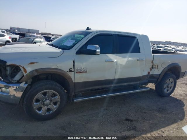 3C6UR5NL0JG370294 RAM 2500 Laramie  4x4 6'4 Box