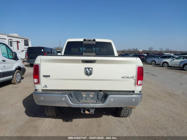 3C6UR5NL0JG370294 RAM 2500 Laramie  4x4 6'4 Box