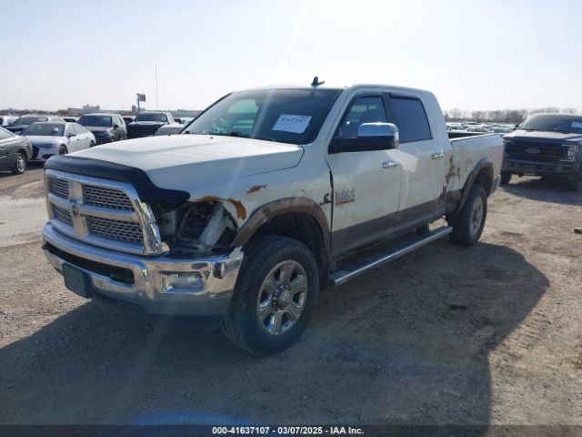 3C6UR5NL0JG370294 RAM 2500 Laramie  4x4 6'4 Box