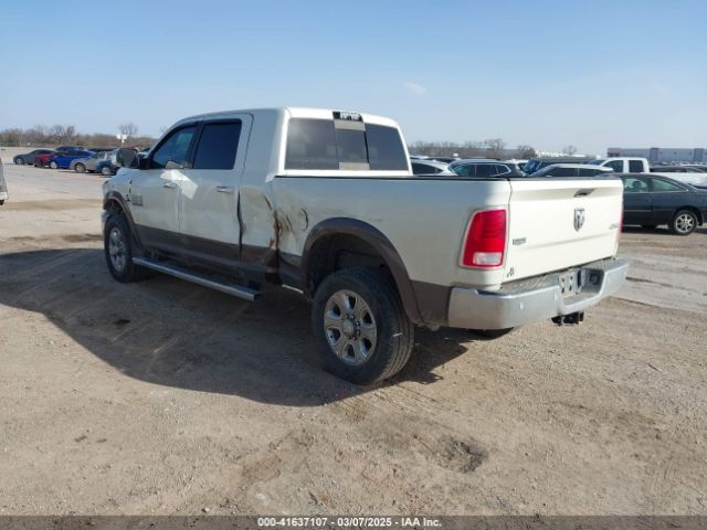 3C6UR5NL0JG370294 RAM 2500 Laramie  4x4 6'4 Box