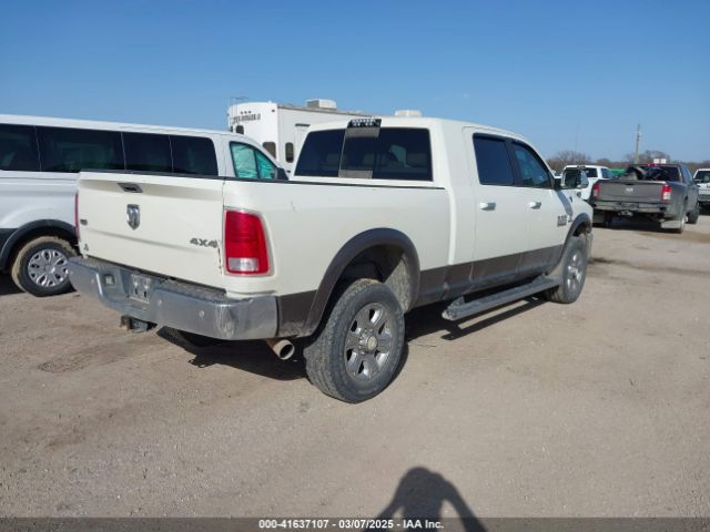 3C6UR5NL0JG370294 RAM 2500 Laramie  4x4 6'4 Box