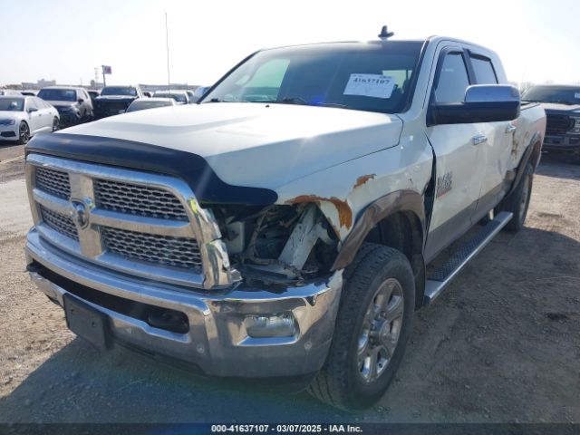 3C6UR5NL0JG370294 RAM 2500 Laramie  4x4 6'4 Box