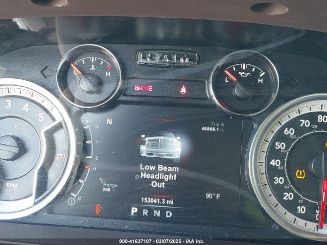 3C6UR5NL0JG370294 RAM 2500 Laramie  4x4 6'4 Box