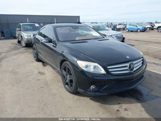 2008 MERCEDES-BENZ CL 550 WDDEJ71X38A014817
