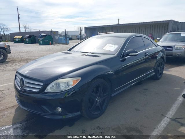 2008 MERCEDES-BENZ CL 550 WDDEJ71X38A014817 Photo 1