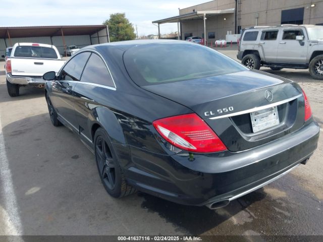 2008 MERCEDES-BENZ CL 550 WDDEJ71X38A014817 Photo 2