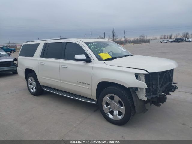 1GNSCKKC7FR641421 Chevrolet Suburban 1500 Ltz