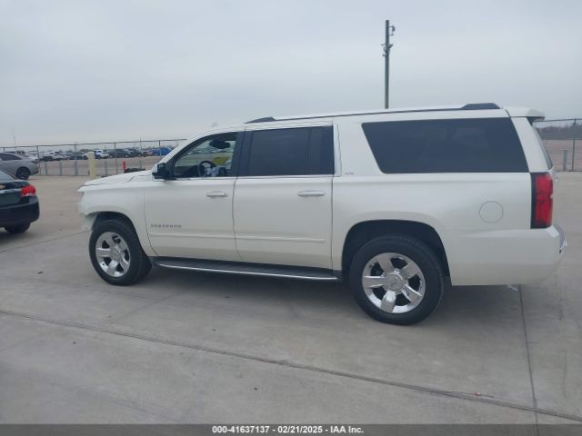 1GNSCKKC7FR641421 Chevrolet Suburban 1500 Ltz