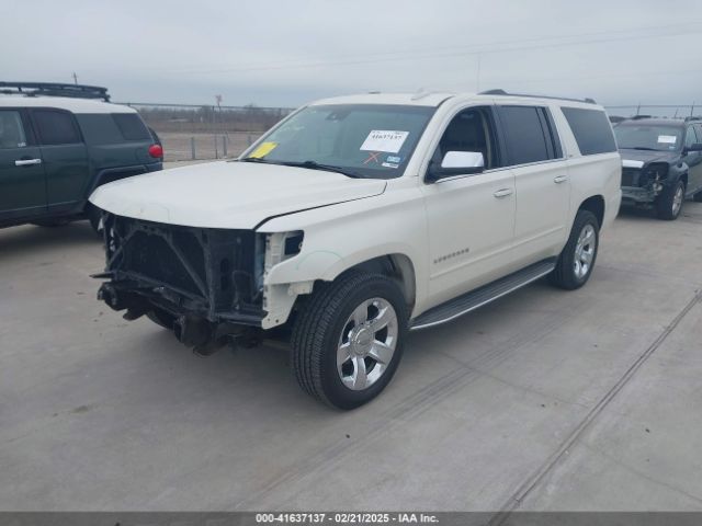 1GNSCKKC7FR641421 Chevrolet Suburban 1500 Ltz