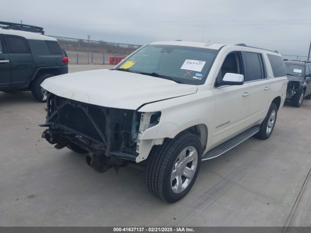 1GNSCKKC7FR641421 Chevrolet Suburban 1500 Ltz