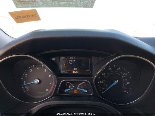 Ford FOCUS SE 2015 1FADP3F26FL227407 Image 7