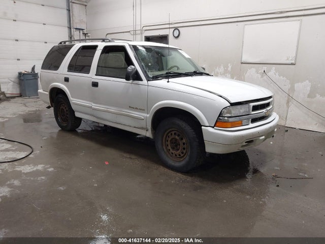Продажа на аукционе авто 1999 Chevrolet Blazer Trailblazer, vin: 1GNDT13W2X2233060, номер лота: 41637144