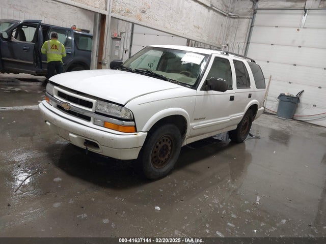 Продажа на аукционе авто 1999 Chevrolet Blazer Trailblazer, vin: 1GNDT13W2X2233060, номер лота: 41637144