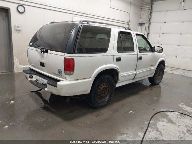 Продажа на аукционе авто 1999 Chevrolet Blazer Trailblazer, vin: 1GNDT13W2X2233060, номер лота: 41637144