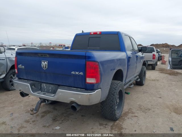 1C6RR7LTXHS698698 RAM 1500 Big Horn  4x4 5'7 Box