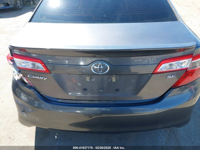 Toyota CAMRY SE 2014 4T1BF1FK4EU849193 Image 21