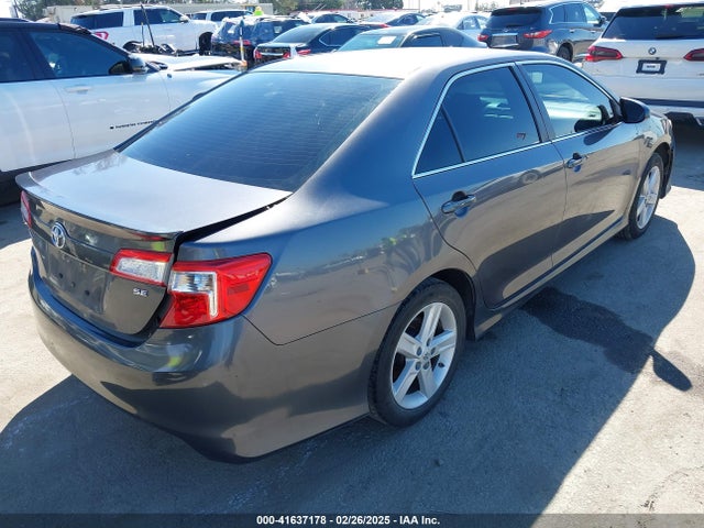 Toyota CAMRY SE 2014 4T1BF1FK4EU849193 Image 4