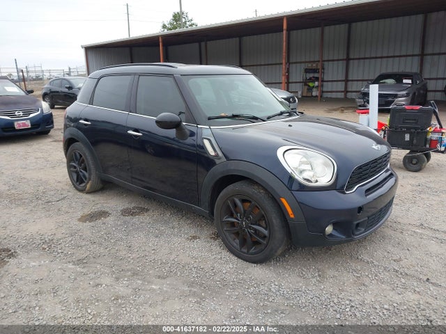 2012 MINI COOPER S COUNTRYMAN WMWZC3C59CWL81711 Photo 0